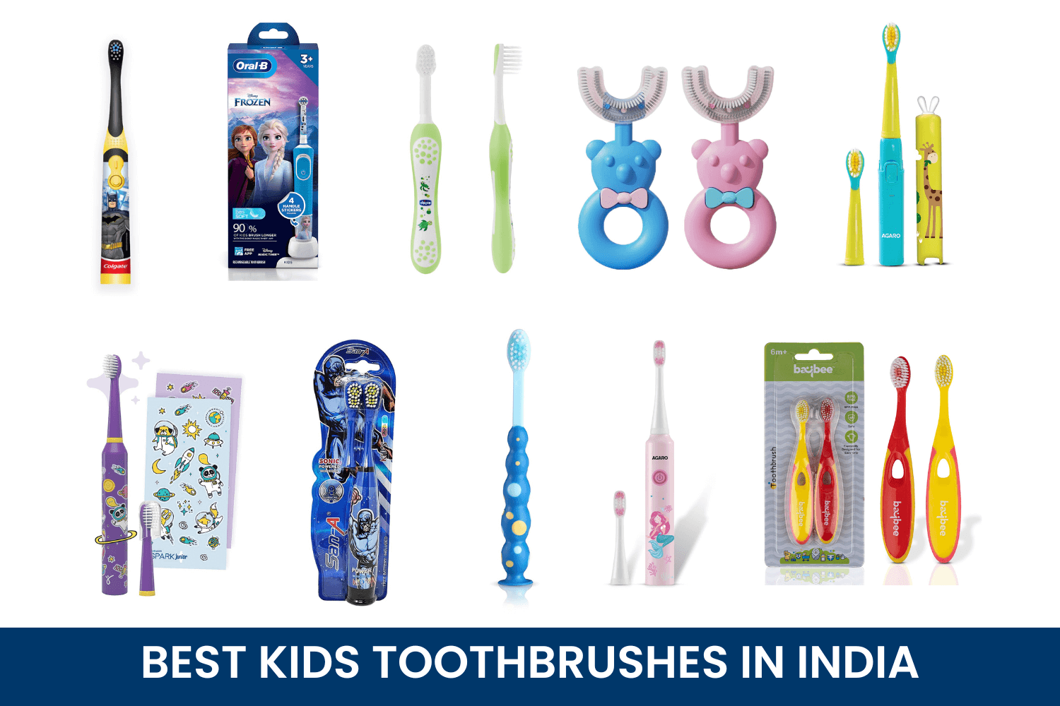 best kids toothbrushes in India