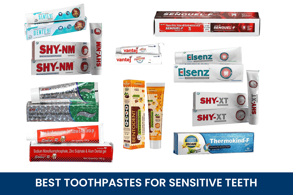 Best Sensitive Toothpastes in India