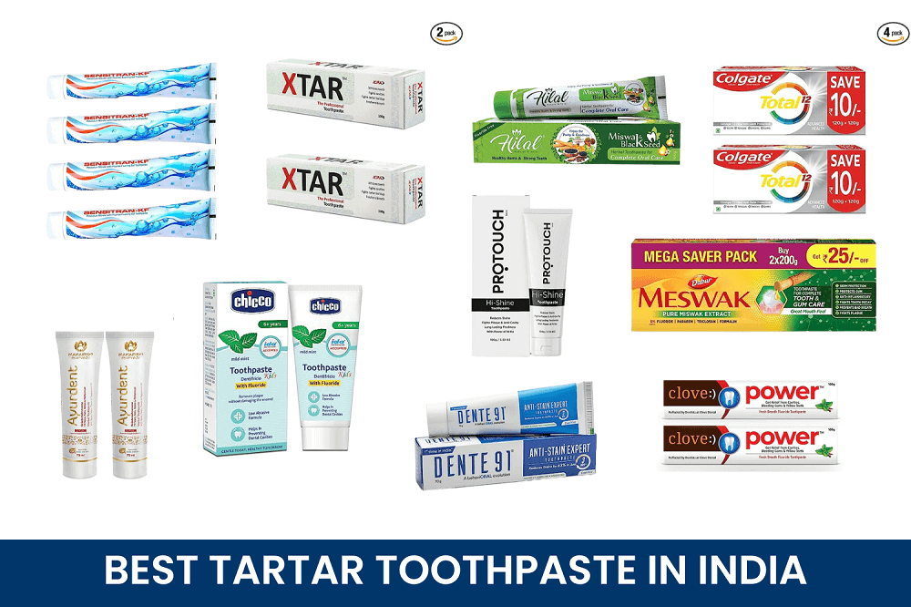 The 10 Best Tartar Toothpastes in India