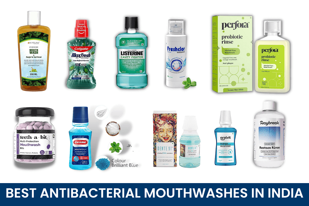 Top 10 Antibacterial Mouthwashes In India