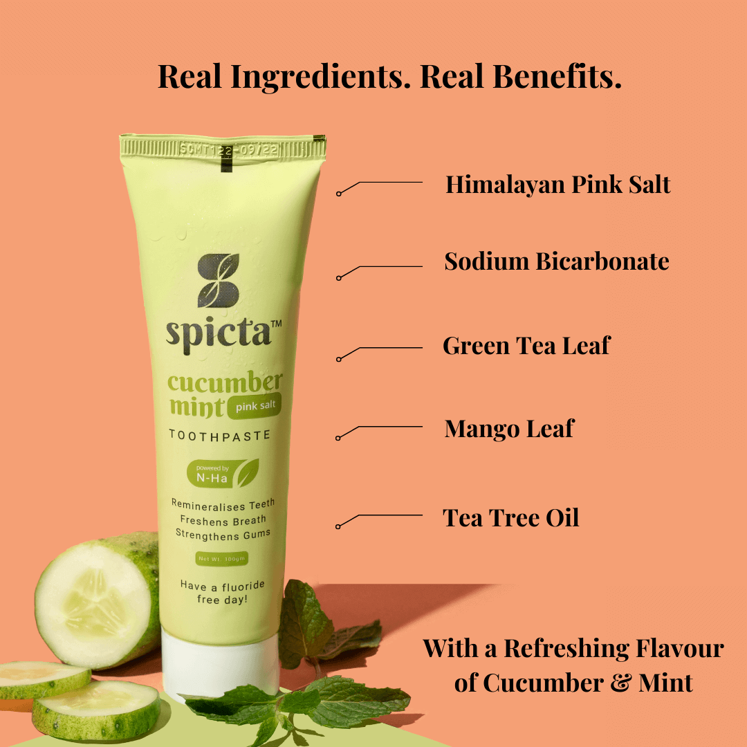 Spicta Cucumber Mint Toothpaste